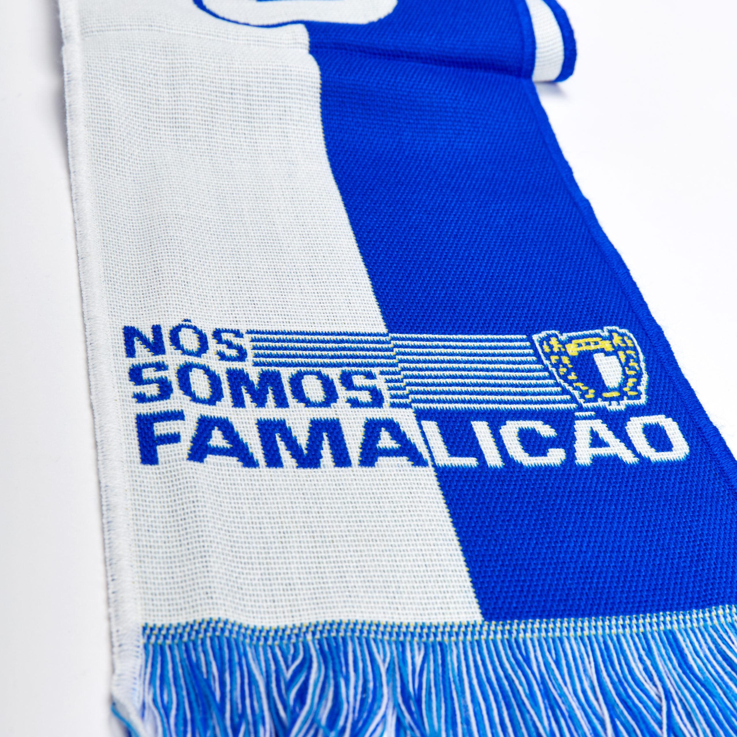 Cachecol Nós Somos Famalicão Azul