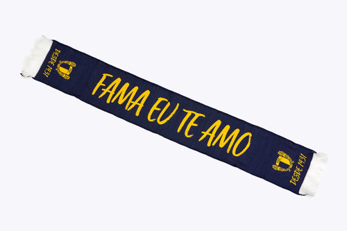 Cachecol Fama Eu te Amo