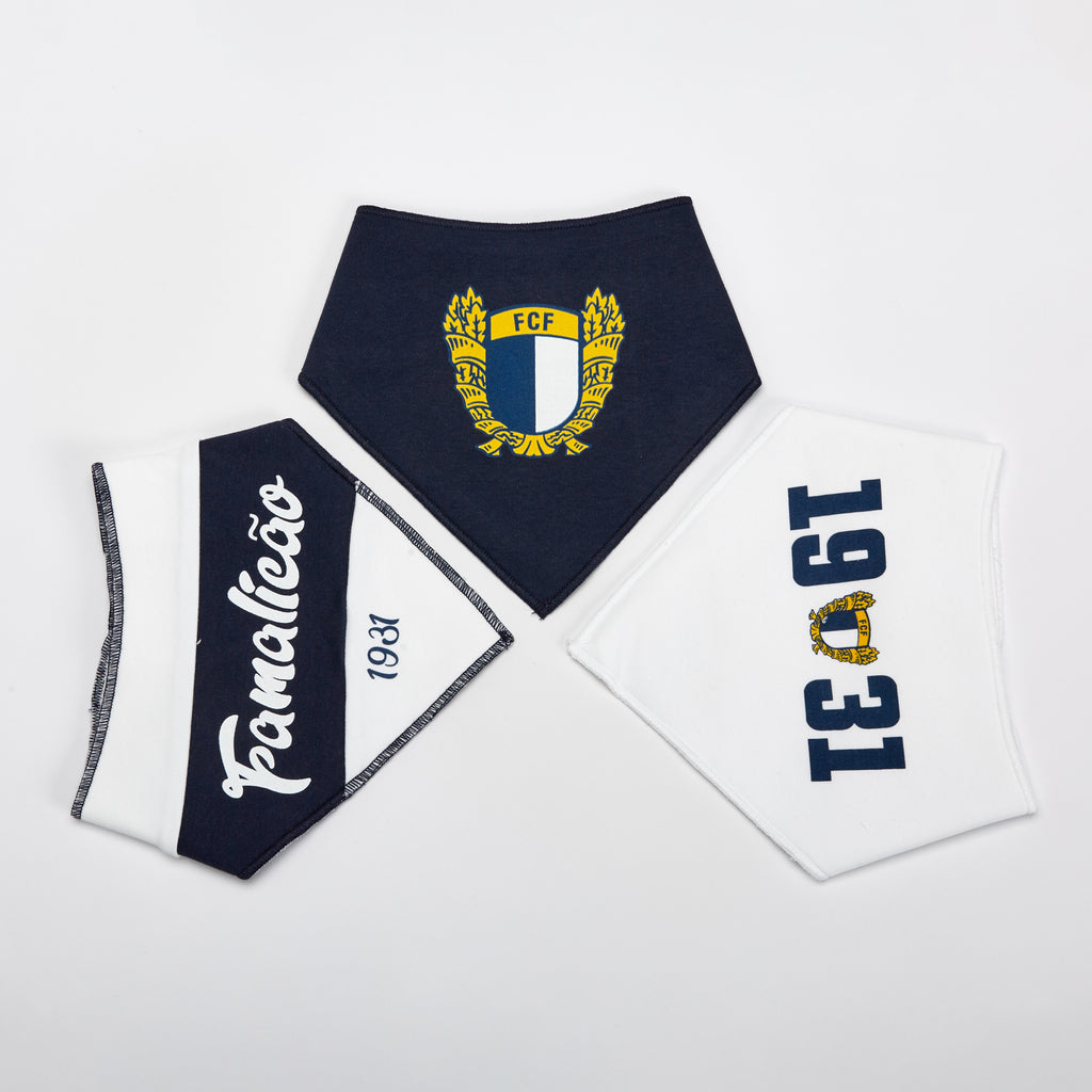 Conjunto 3 babetes FCF