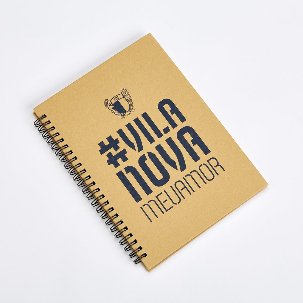 Caderno Vila Nova Meu Amor