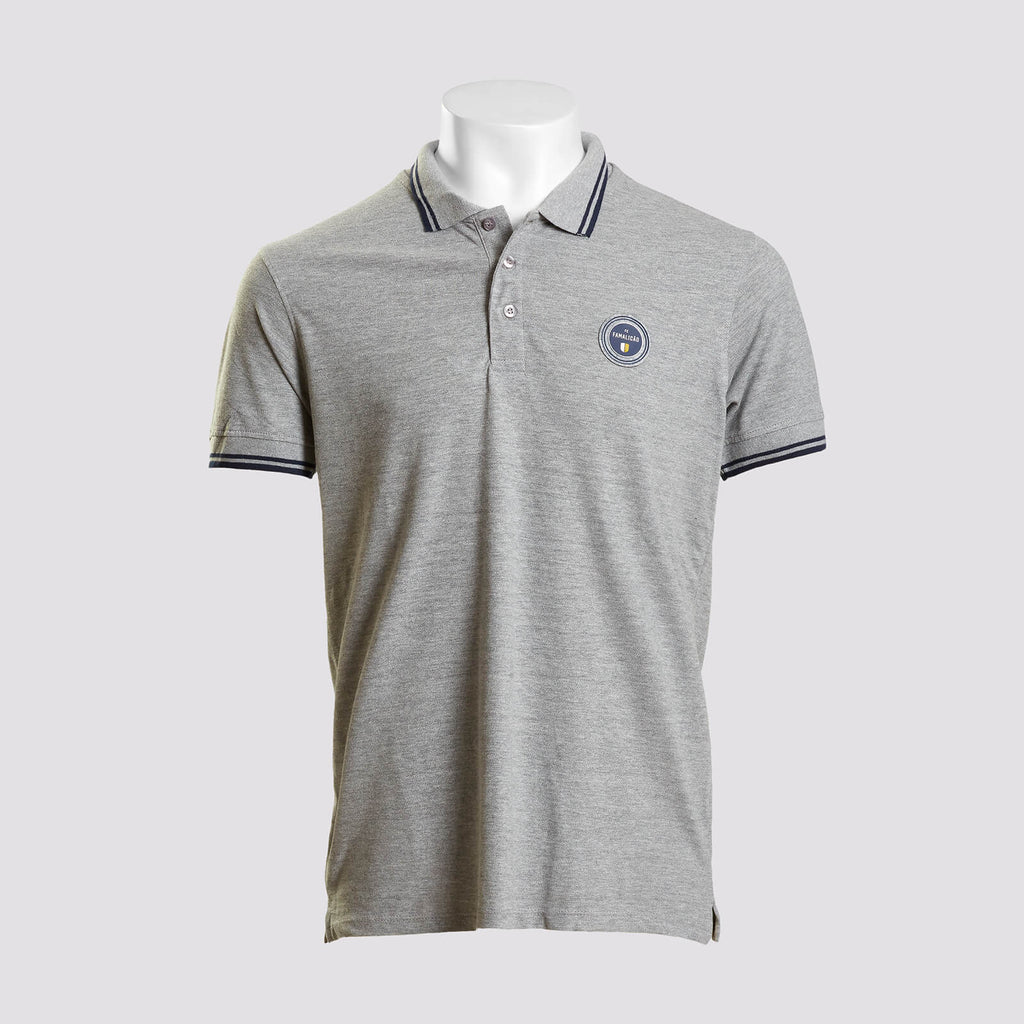 Polo FCF Cinzento