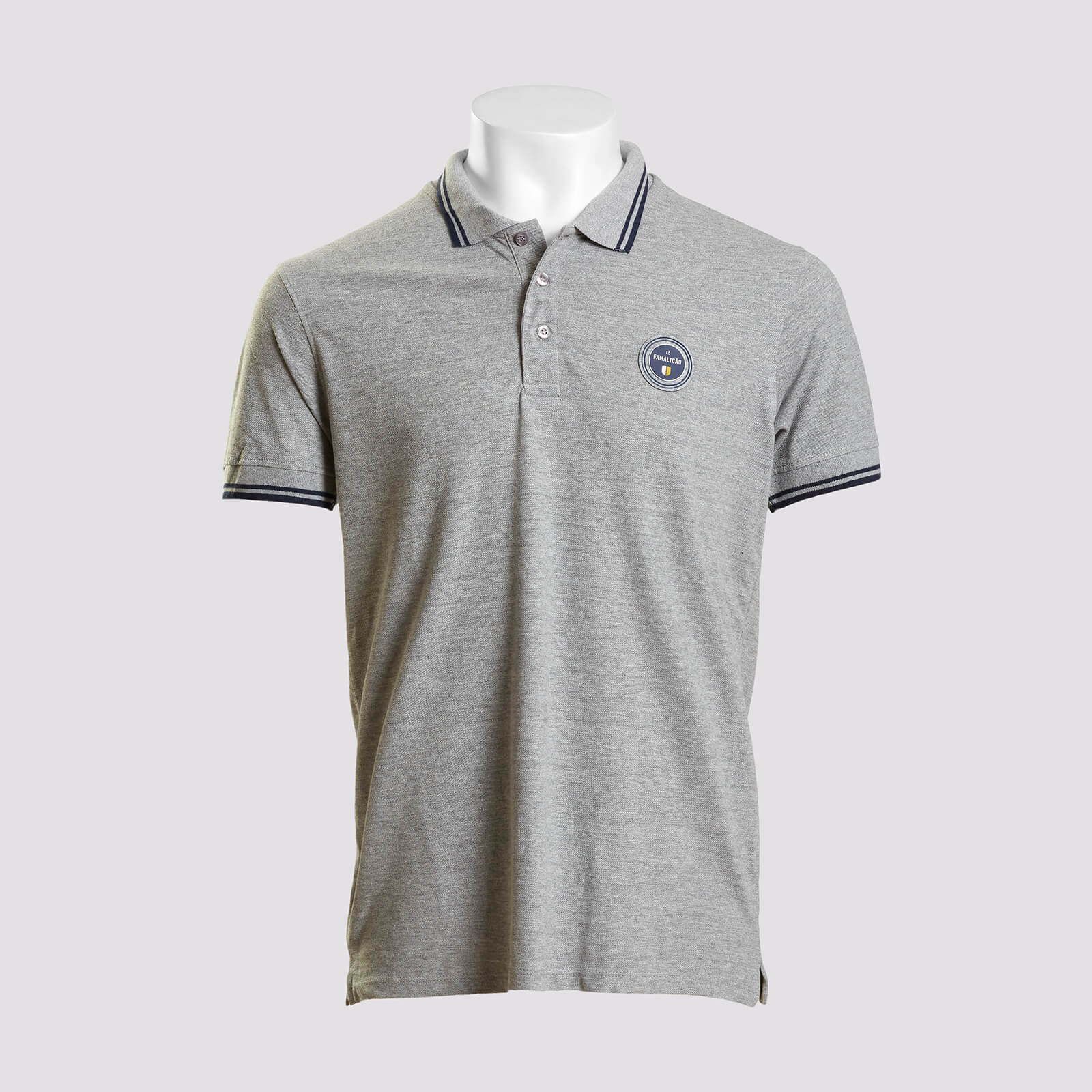 Polo FCF Cinzento