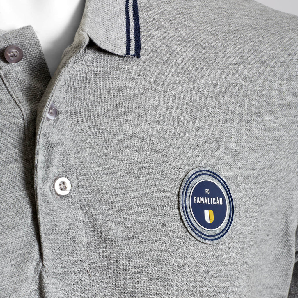 Polo FCF Cinzento