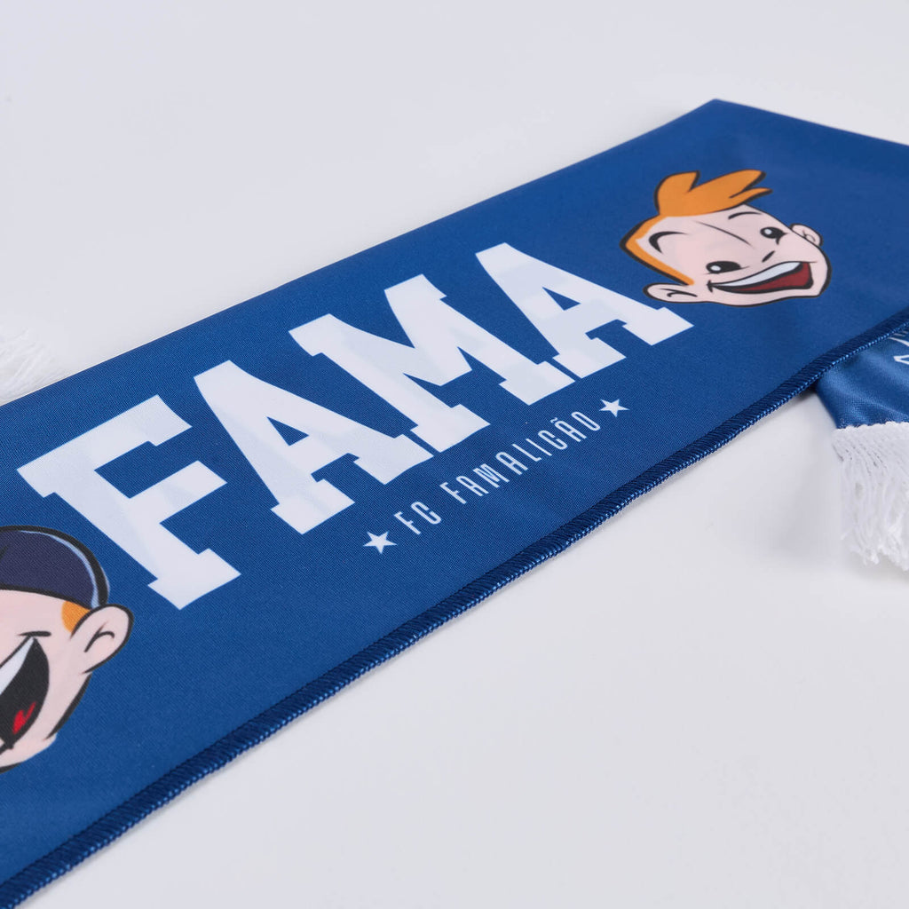 Cachecol Fama Mascote Criança