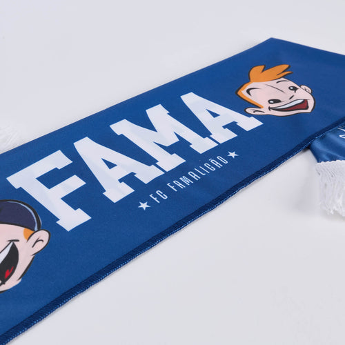Cachecol Fama Mascote Criança