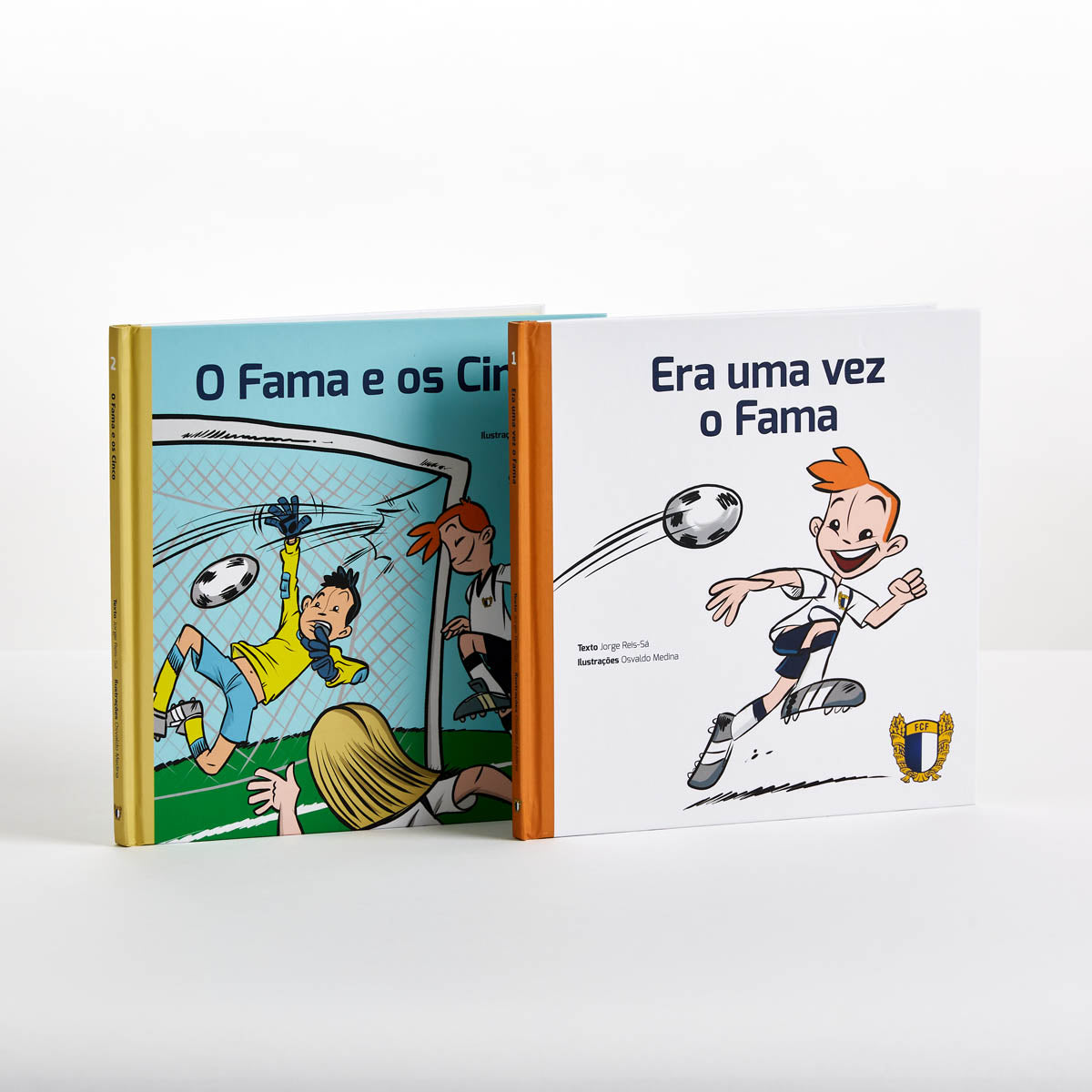 O Fama e os Cinco
